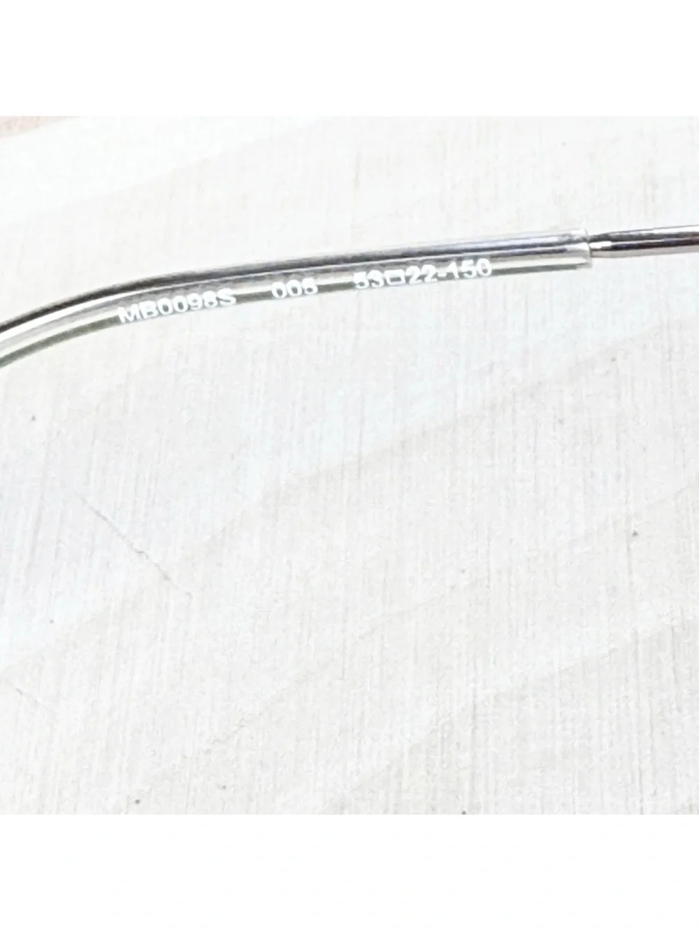 Montblanc frames lenses